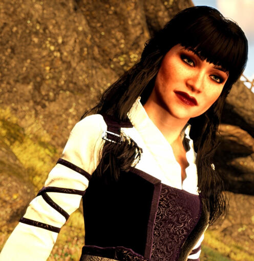My MC Opheliana Black