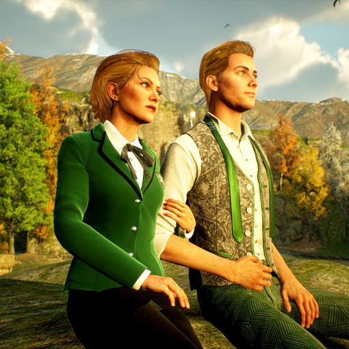 The Gaunt Twins