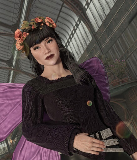 Opheliana Black
