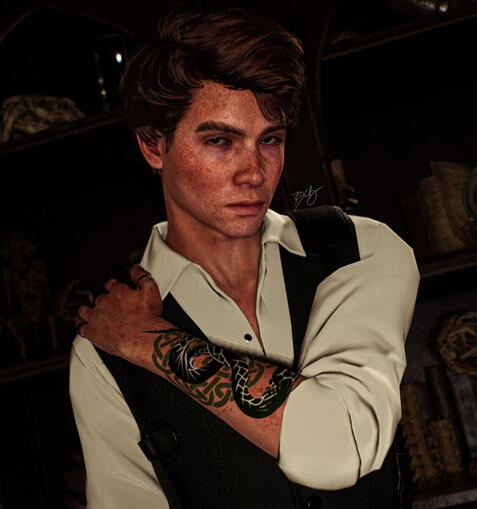 Customized skin, hair color, eye color