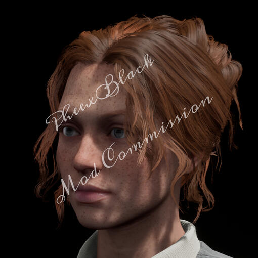 Customized Hair (No physics)